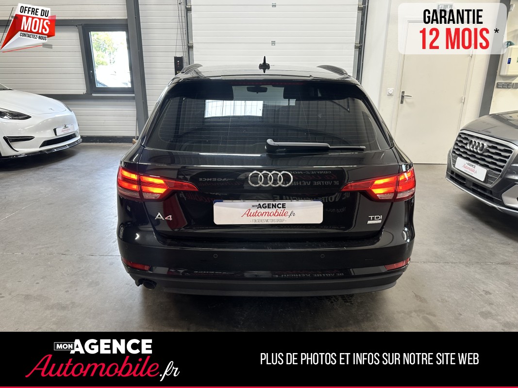 Audi A4 AVANT 2.0 TDI 150 CV BUSINESS LINE GARANTIE 12 MOIS