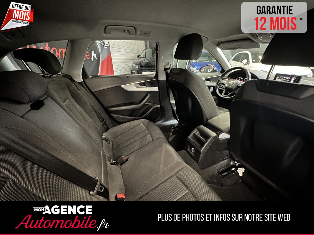 Audi A4 AVANT 2.0 TDI 150 CV BUSINESS LINE GARANTIE 12 MOIS