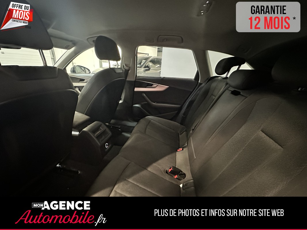 Audi A4 AVANT 2.0 TDI 150 CV BUSINESS LINE GARANTIE 12 MOIS