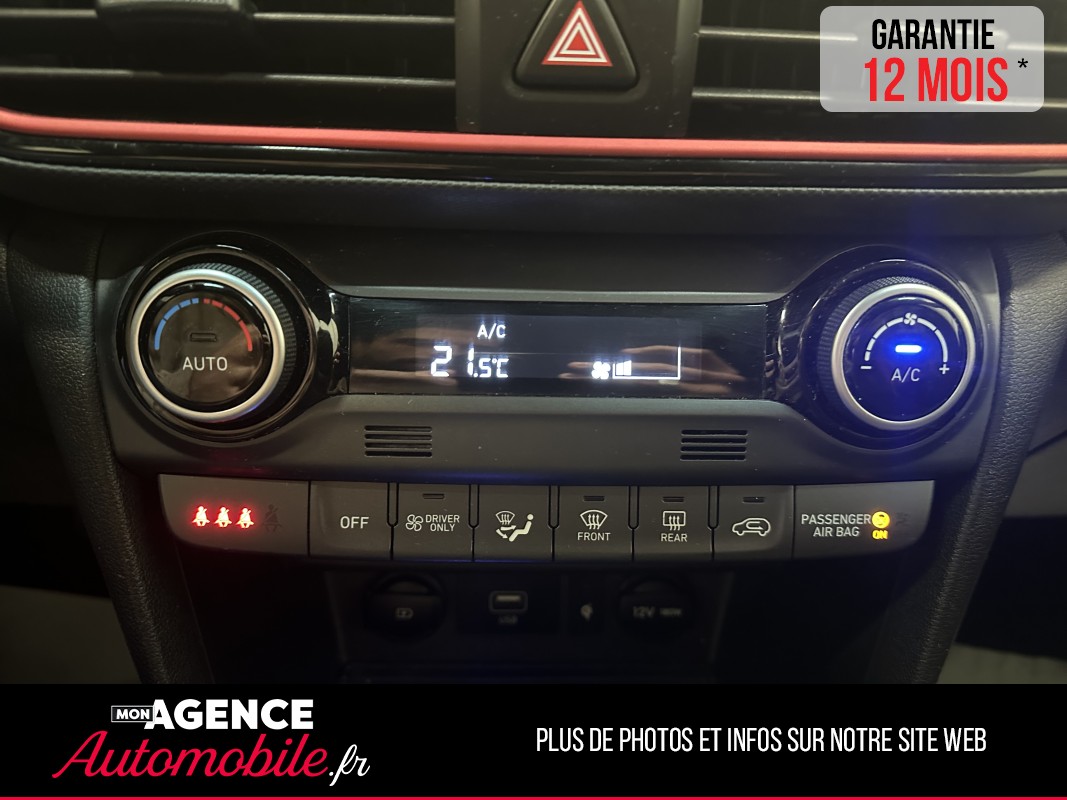 Hyundai KONA 1.6 GDI 141 CV CREATIVE