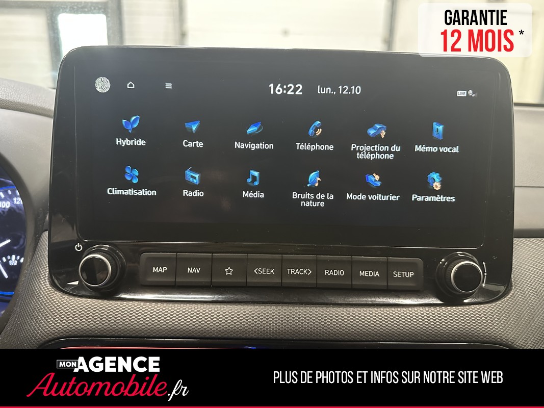 Hyundai KONA 1.6 GDI 141 CV CREATIVE