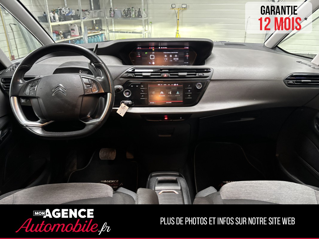 Citroën C4 SpaceTourer 1.5 BlueHDi EAT8 130 CH Feel / Garantie 12 Mois