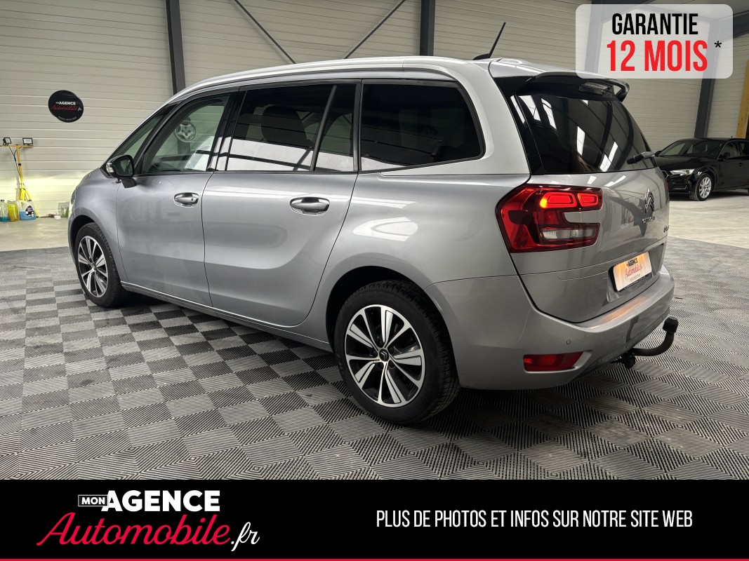 Citroën C4 SpaceTourer 1.5 BlueHDi EAT8 130 CH Feel / Garantie 12 Mois