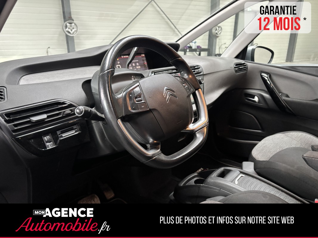 Citroën C4 SpaceTourer 1.5 BlueHDi EAT8 130 CH Feel / Garantie 12 Mois