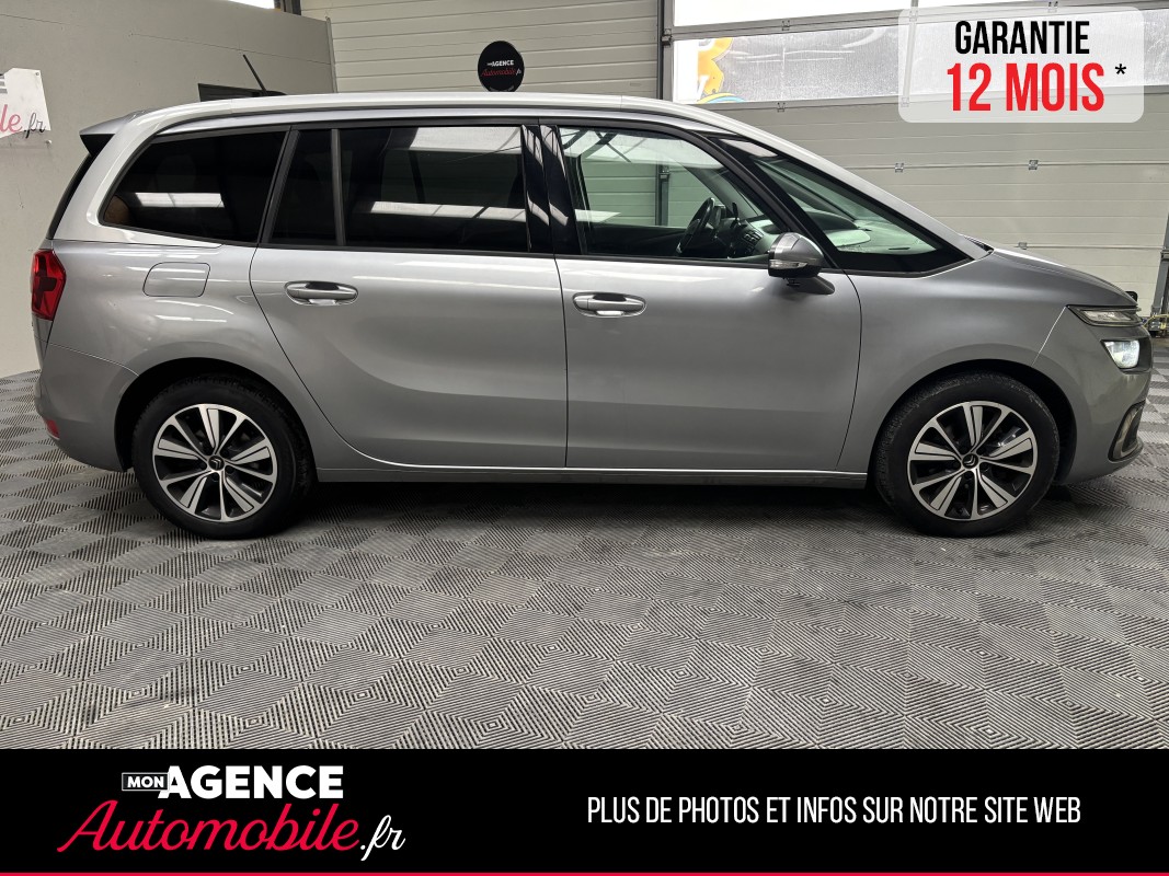Citroën C4 SpaceTourer 1.5 BlueHDi EAT8 130 CH Feel / Garantie 12 Mois