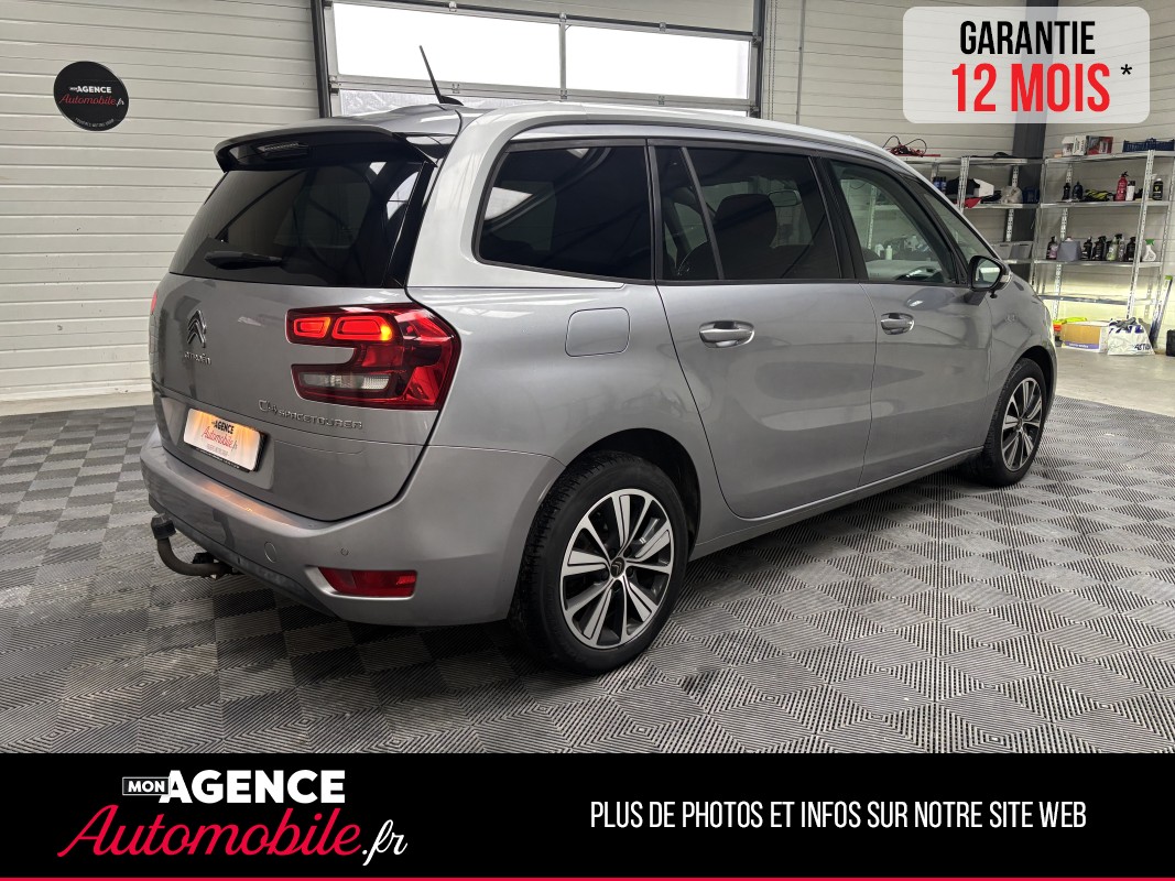 Citroën C4 SpaceTourer 1.5 BlueHDi EAT8 130 CH Feel / Garantie 12 Mois