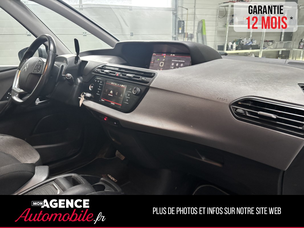 Citroën C4 SpaceTourer 1.5 BlueHDi EAT8 130 CH Feel / Garantie 12 Mois