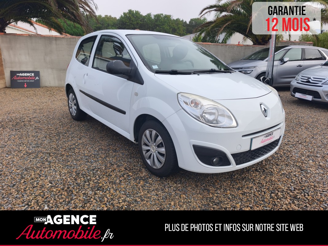 Renault TWINGO II 1.2 16V 75 "Peu De Km" / Garantie 12 Mois