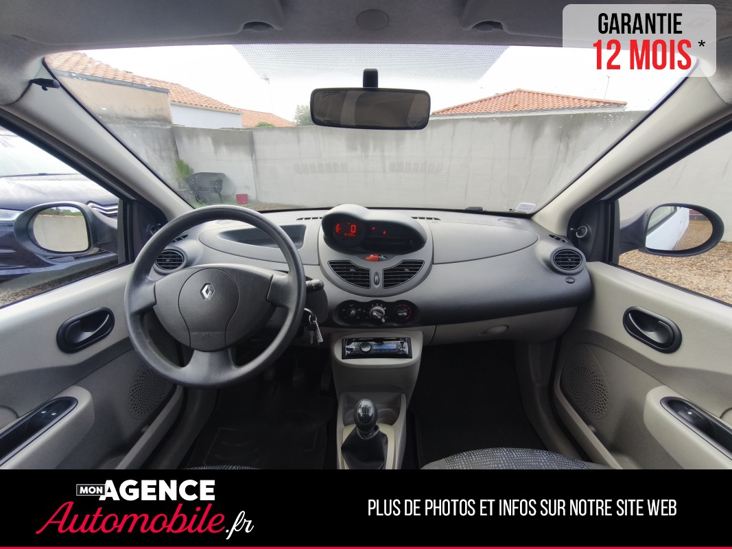 Renault TWINGO II 1.2 16V 75 "Peu De Km" / Garantie 12 Mois