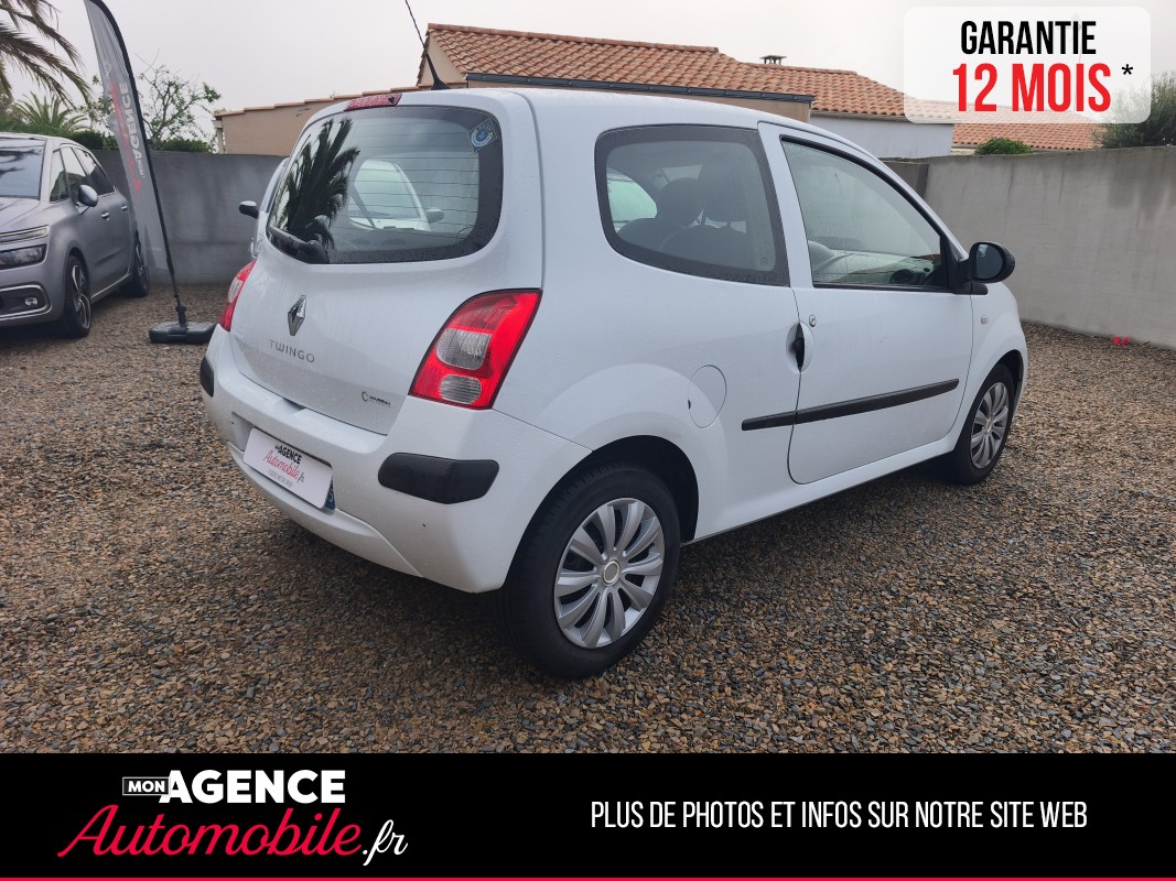 Renault TWINGO II 1.2 16V 75 "Peu De Km" / Garantie 12 Mois