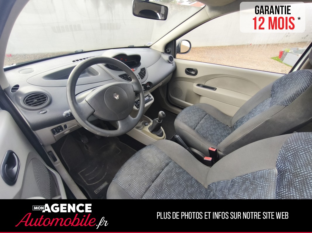 Renault TWINGO II 1.2 16V 75 "Peu De Km" / Garantie 12 Mois