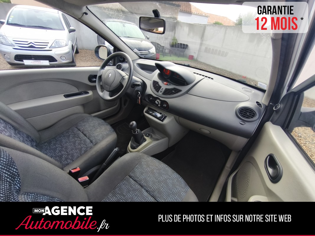 Renault TWINGO II 1.2 16V 75 "Peu De Km" / Garantie 12 Mois