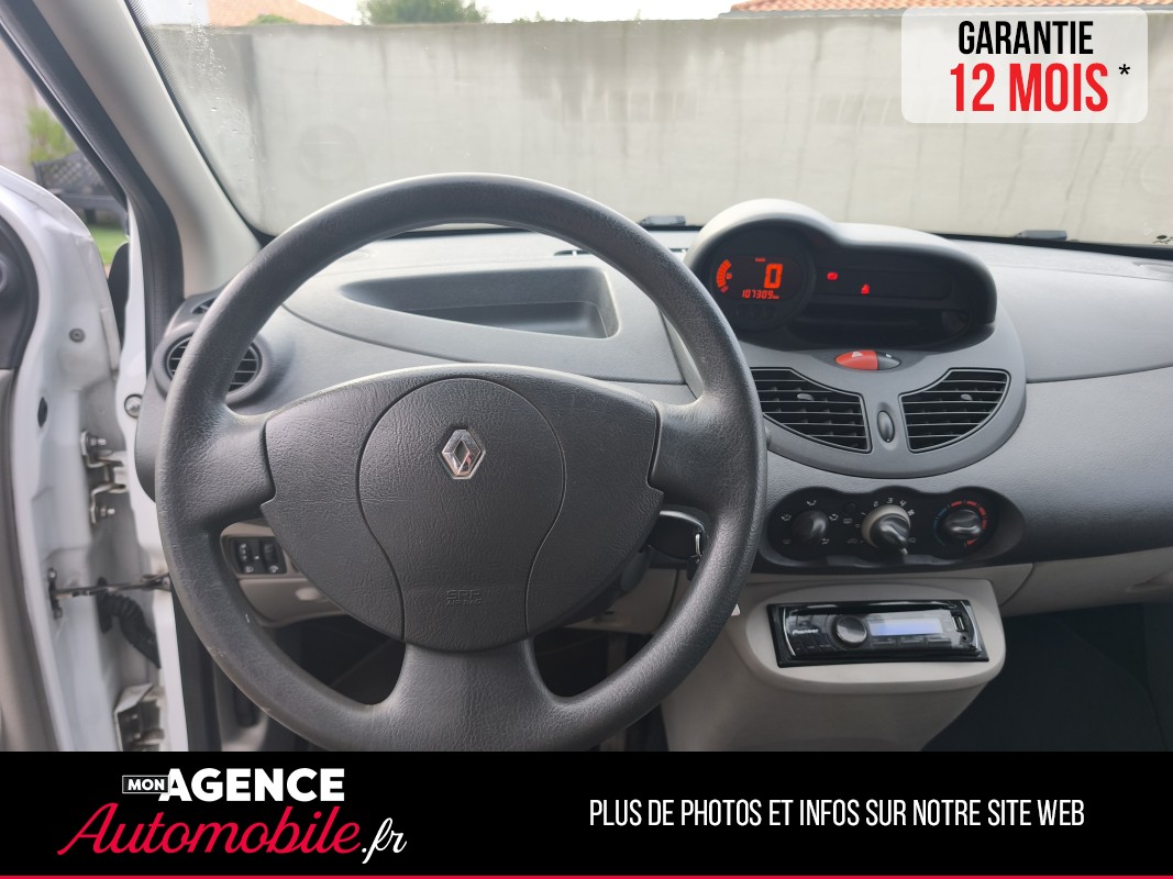 Renault TWINGO II 1.2 16V 75 "Peu De Km" / Garantie 12 Mois