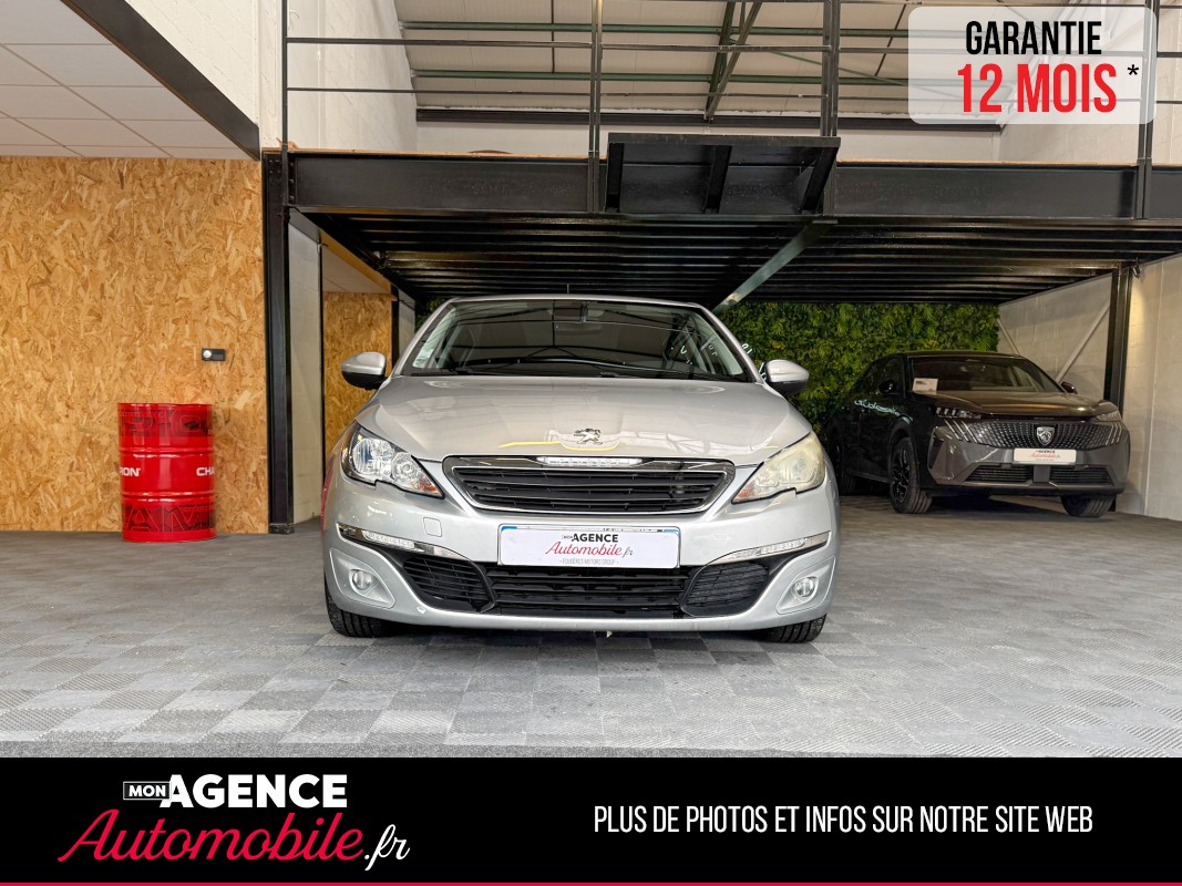 Peugeot 308 1.6 E-HDI 115 ATTELAGE
