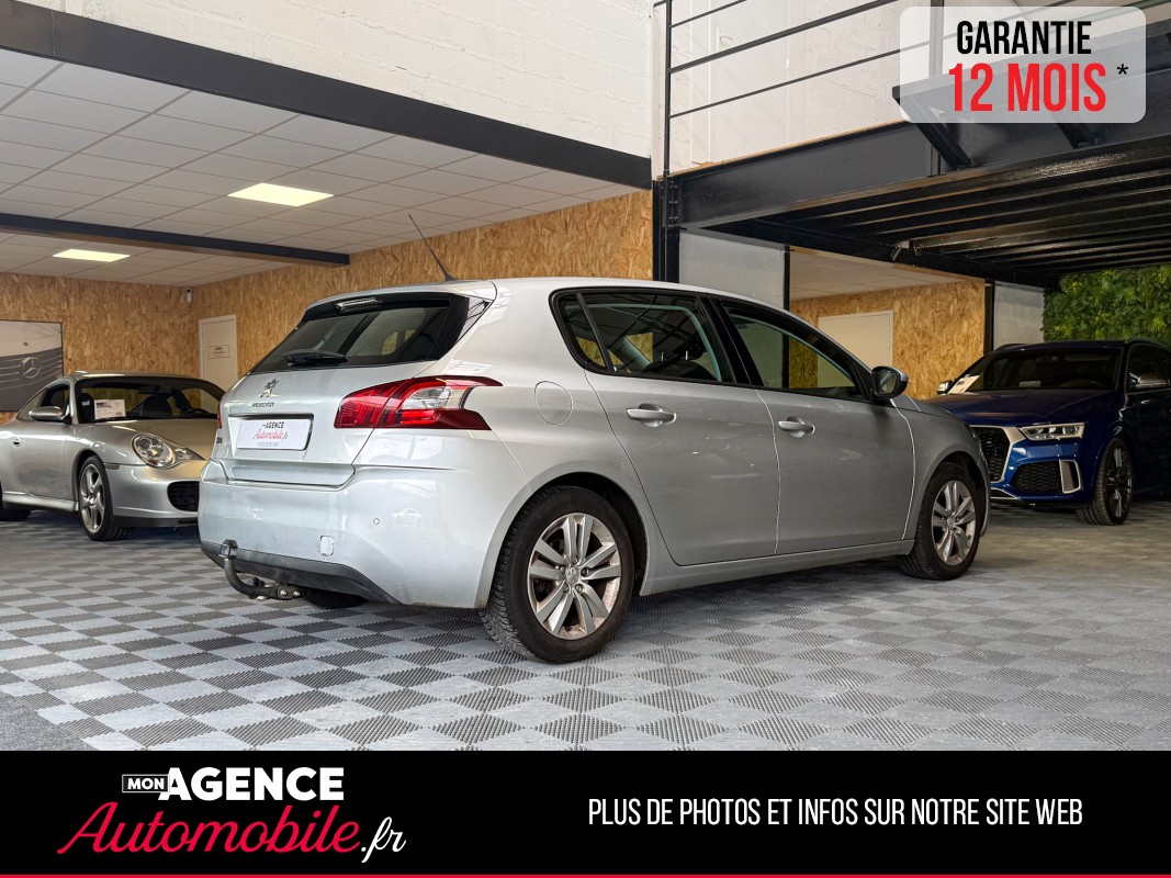 Peugeot 308 1.6 E-HDI 115 ATTELAGE