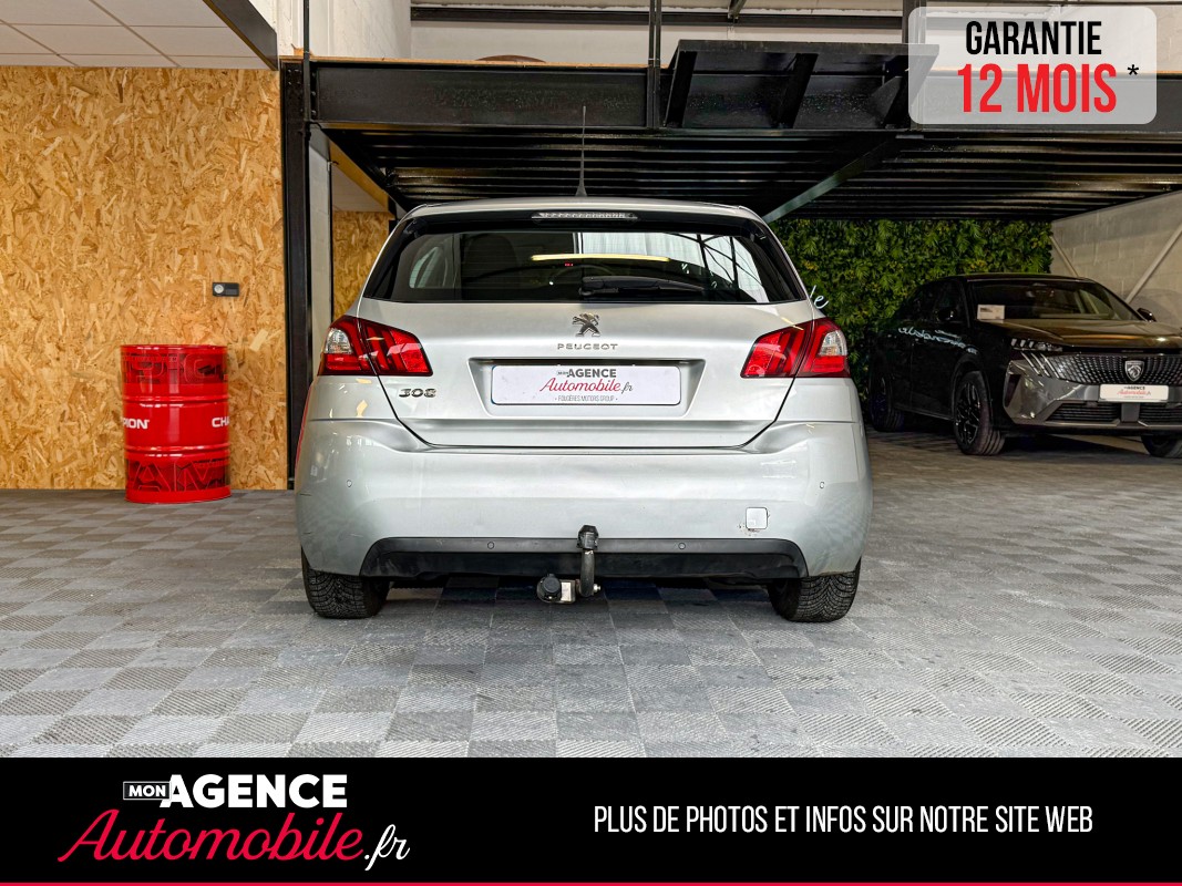 Peugeot 308 1.6 E-HDI 115 ATTELAGE