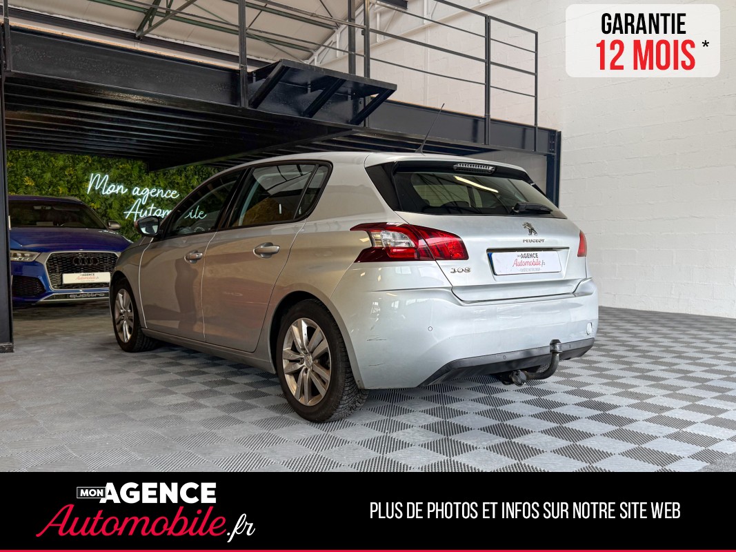Peugeot 308 1.6 E-HDI 115 ATTELAGE