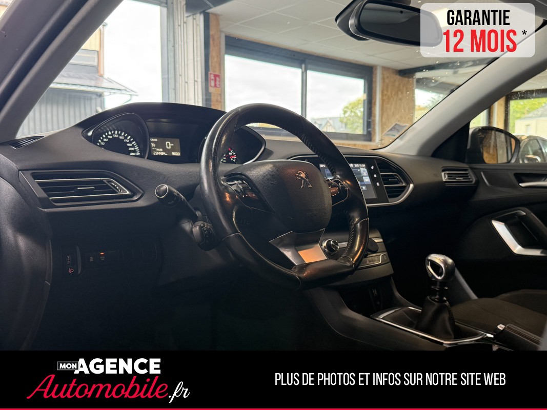 Peugeot 308 1.6 E-HDI 115 ATTELAGE