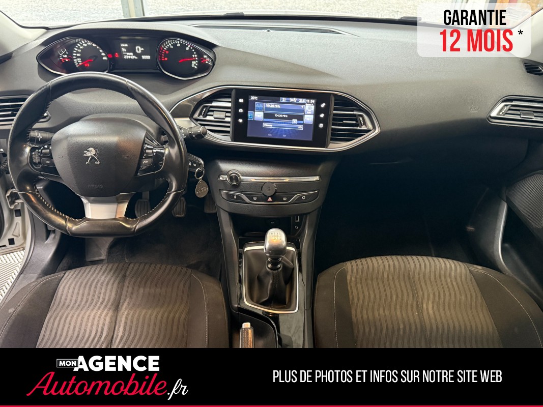 Peugeot 308 1.6 E-HDI 115 ATTELAGE