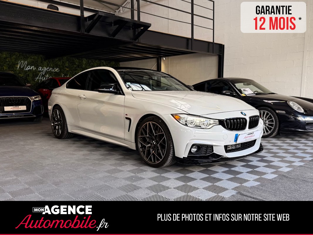BMW SERIE 4 3.0 258 430D M SPORT