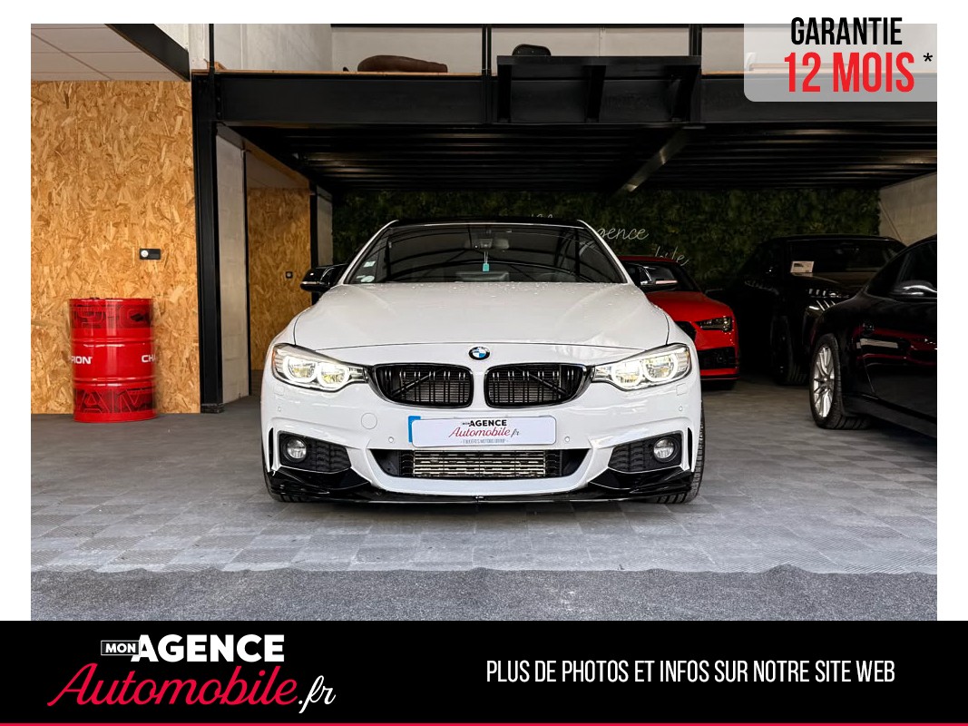 BMW SERIE 4 3.0 258 430D M SPORT