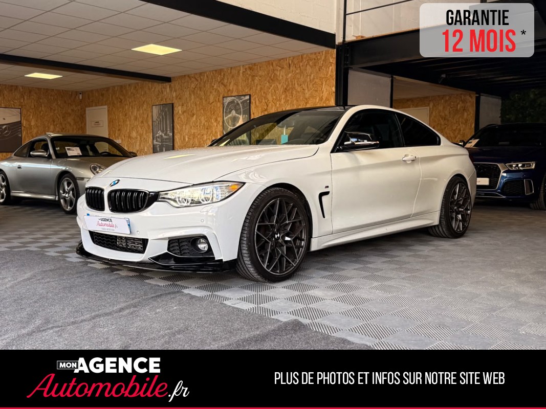 BMW SERIE 4 3.0 258 430D M SPORT