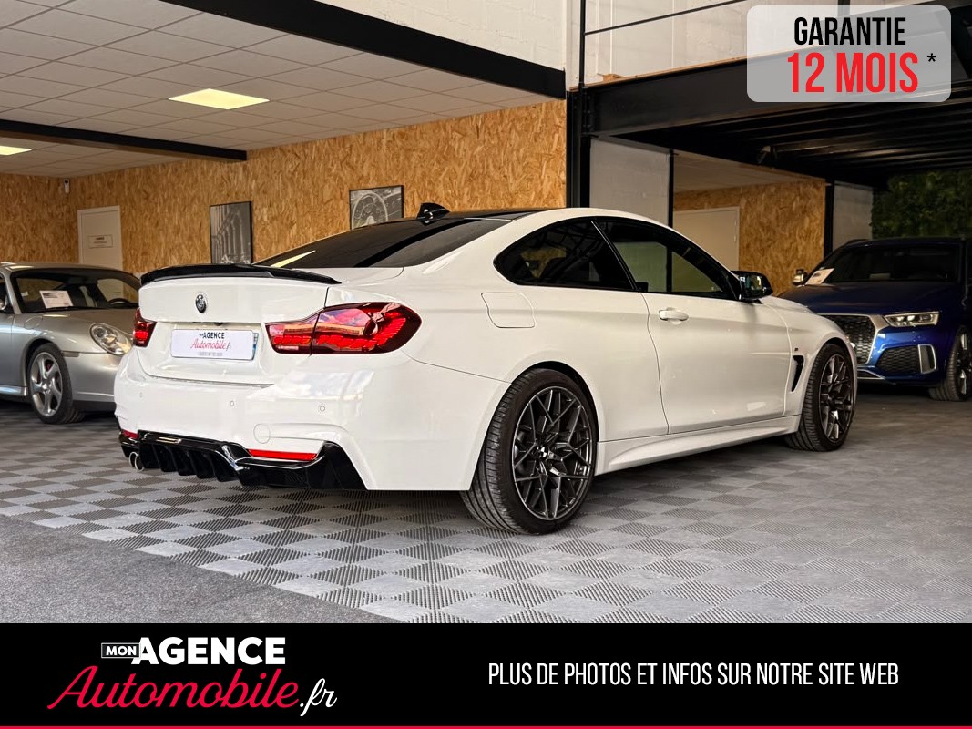 BMW SERIE 4 3.0 258 430D M SPORT