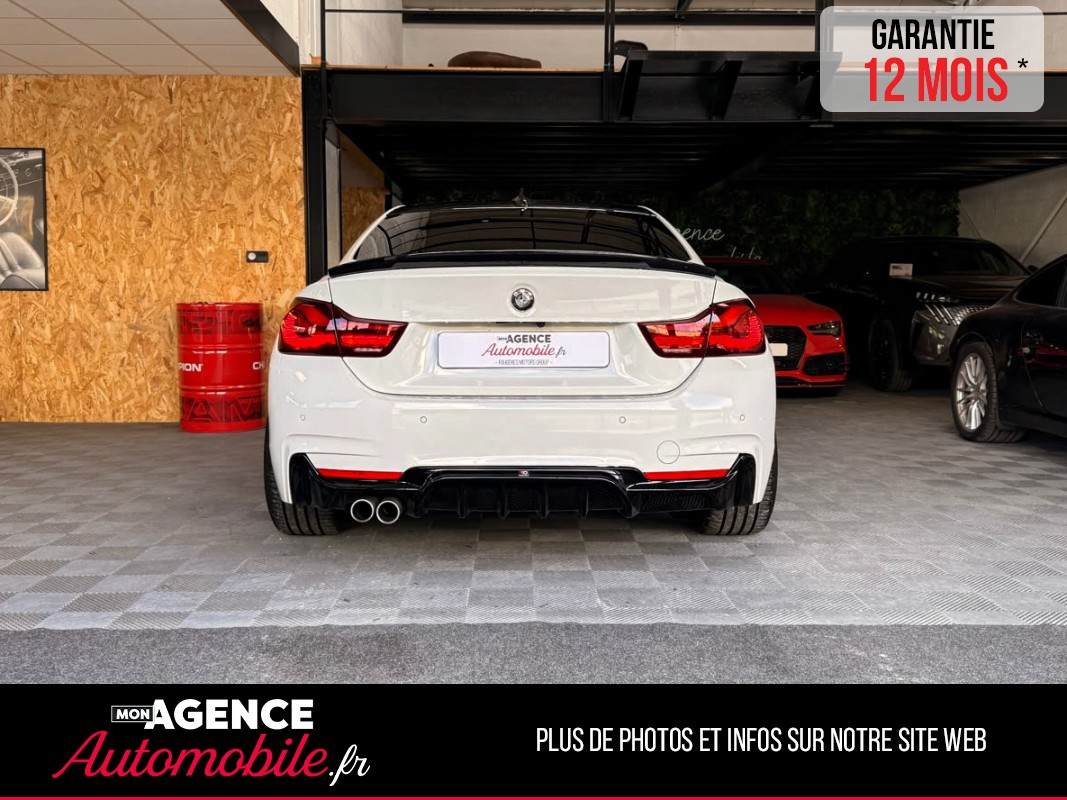 BMW SERIE 4 3.0 258 430D M SPORT