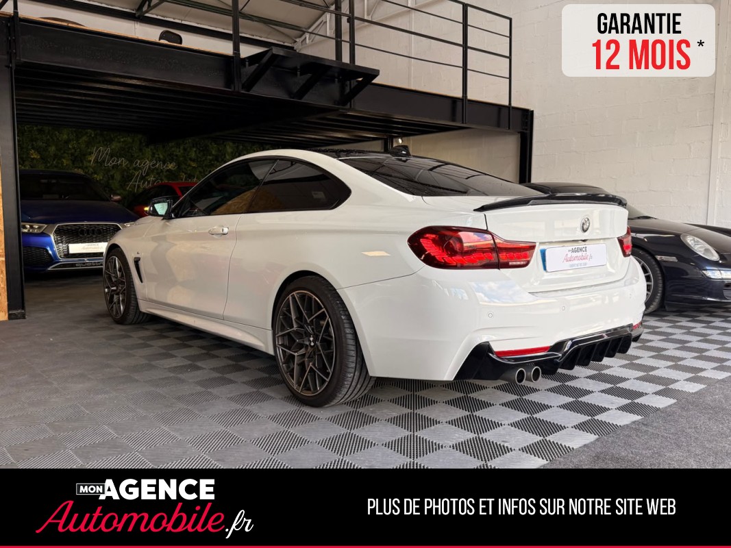 BMW SERIE 4 3.0 258 430D M SPORT