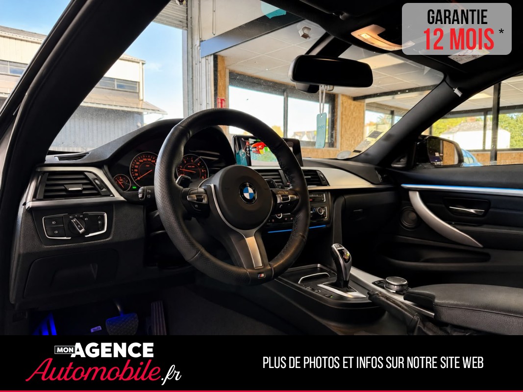 BMW SERIE 4 3.0 258 430D M SPORT