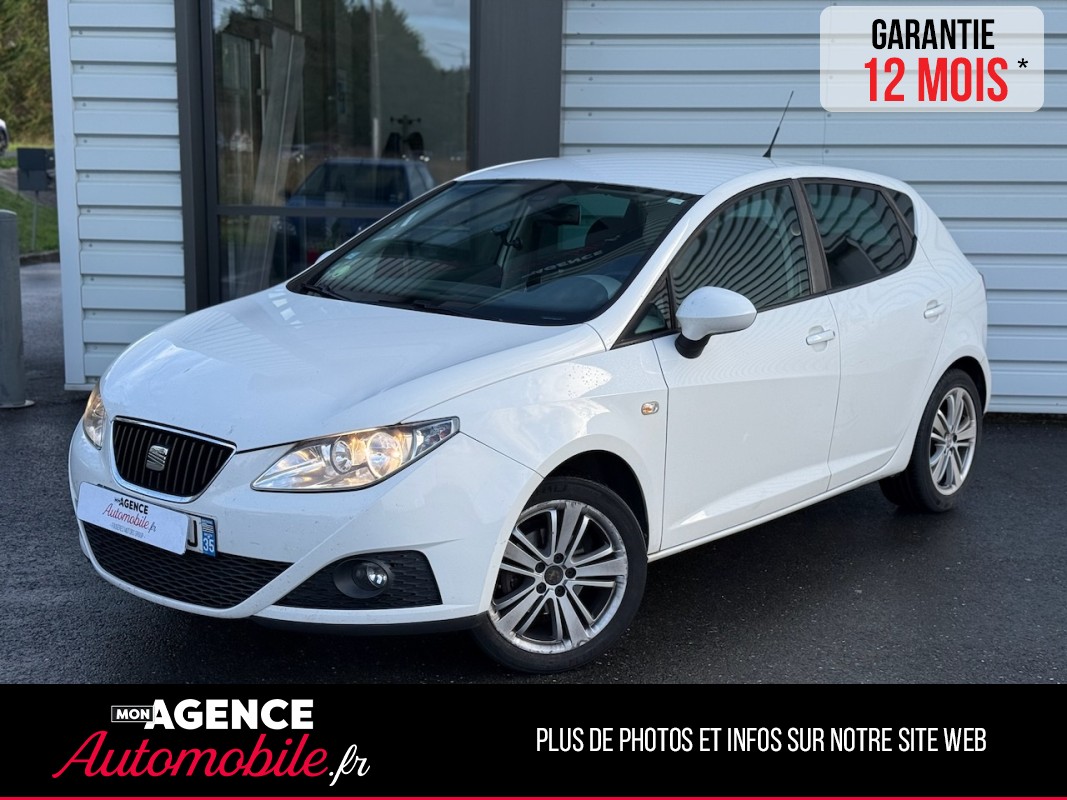 Seat IBIZA 1.6 TDI 90ch STYLE / GARANTIE 12 MOIS