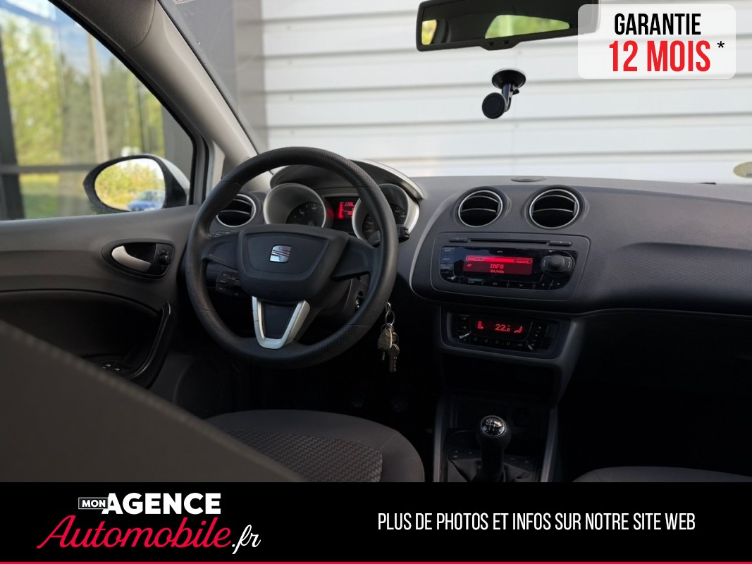 Seat IBIZA 1.6 TDI 90ch STYLE / GARANTIE 12 MOIS