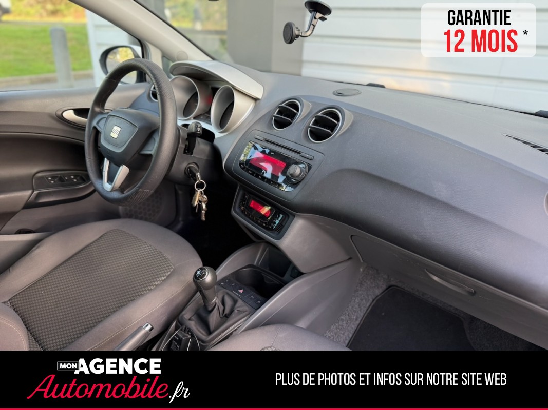 Seat IBIZA 1.6 TDI 90ch STYLE / GARANTIE 12 MOIS