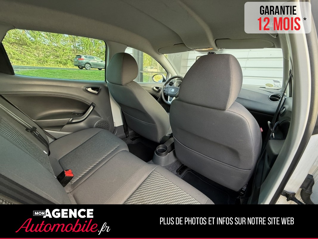 Seat IBIZA 1.6 TDI 90ch STYLE / GARANTIE 12 MOIS
