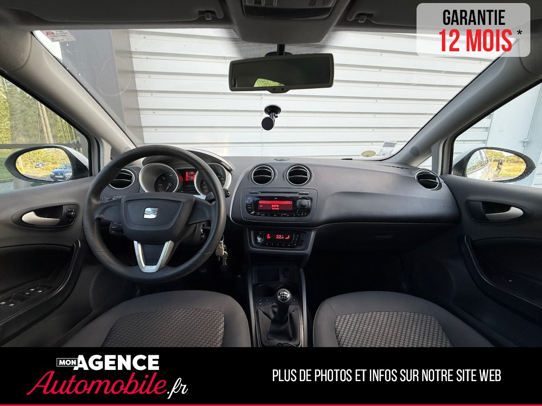 Seat IBIZA 1.6 TDI 90ch STYLE / GARANTIE 12 MOIS