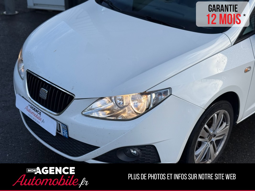 Seat IBIZA 1.6 TDI 90ch STYLE / GARANTIE 12 MOIS