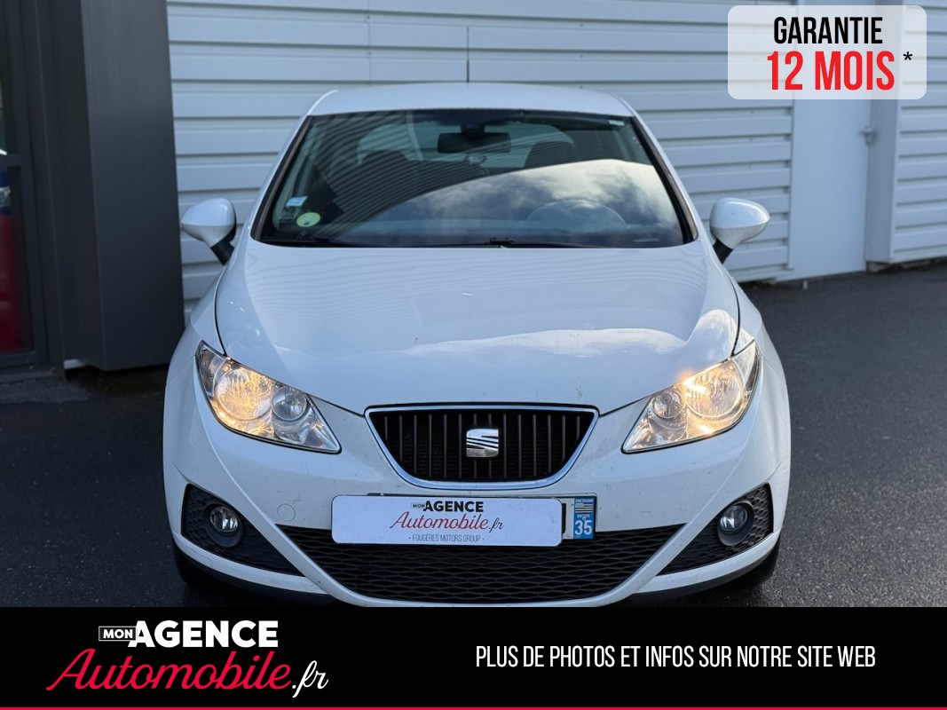 Seat IBIZA 1.6 TDI 90ch STYLE / GARANTIE 12 MOIS