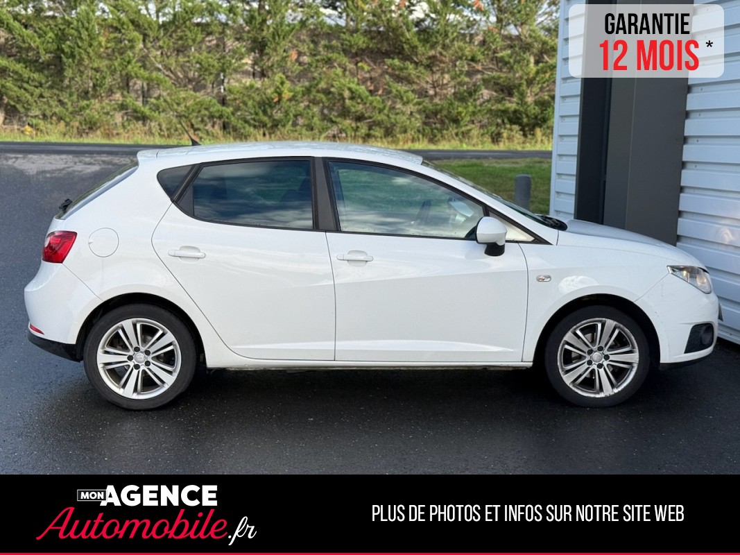 Seat IBIZA 1.6 TDI 90ch STYLE / GARANTIE 12 MOIS