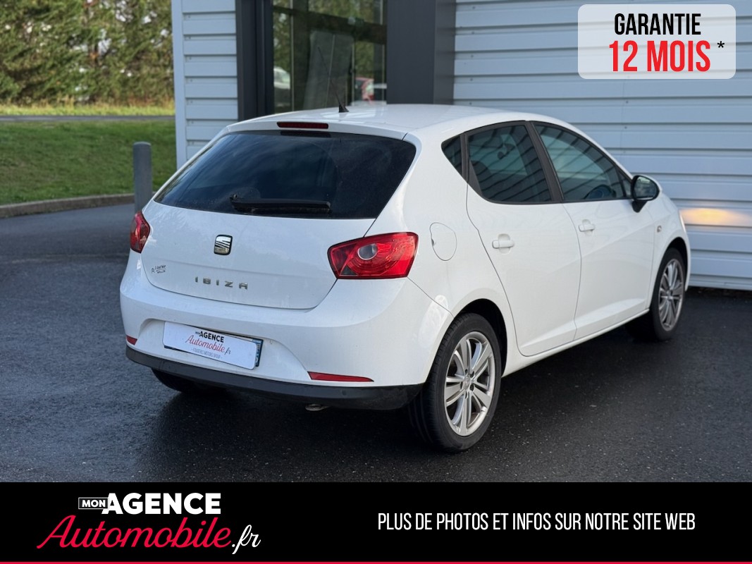Seat IBIZA 1.6 TDI 90ch STYLE / GARANTIE 12 MOIS