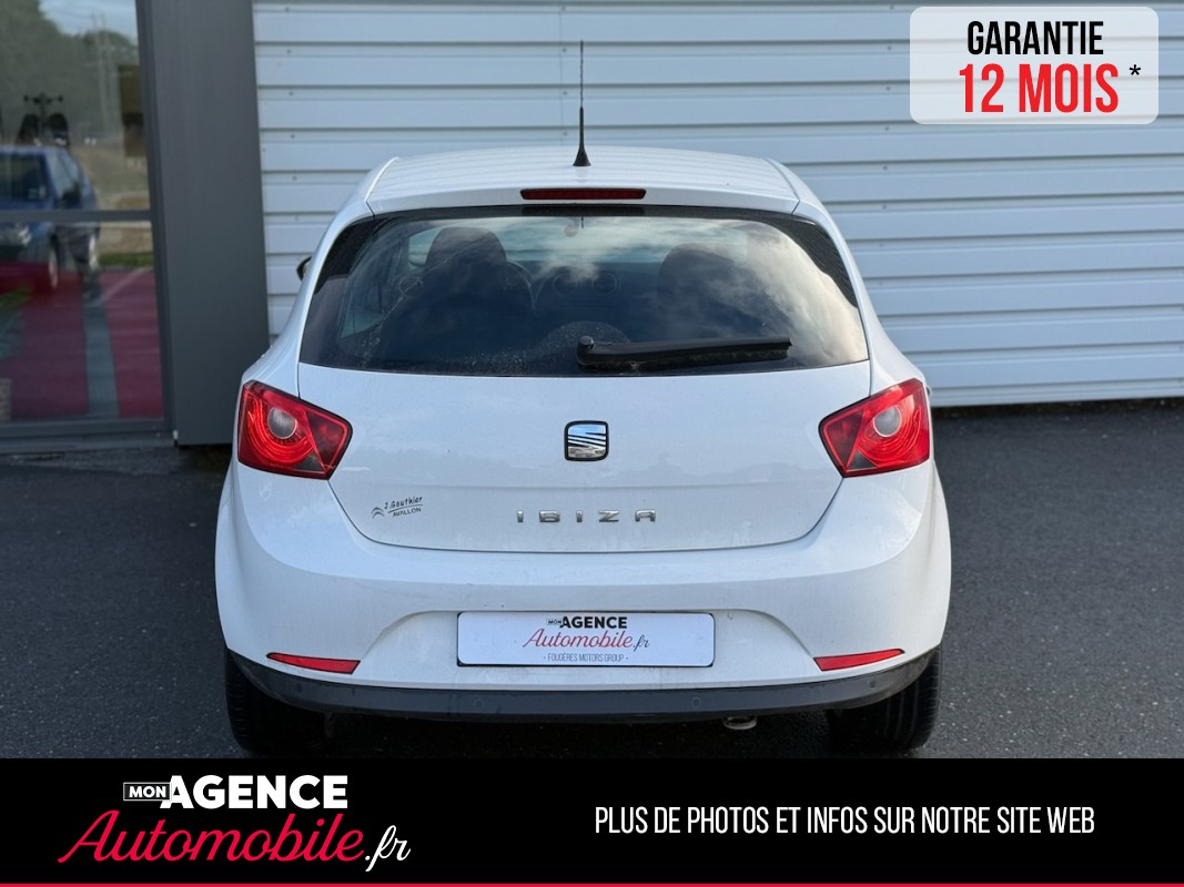 Seat IBIZA 1.6 TDI 90ch STYLE / GARANTIE 12 MOIS