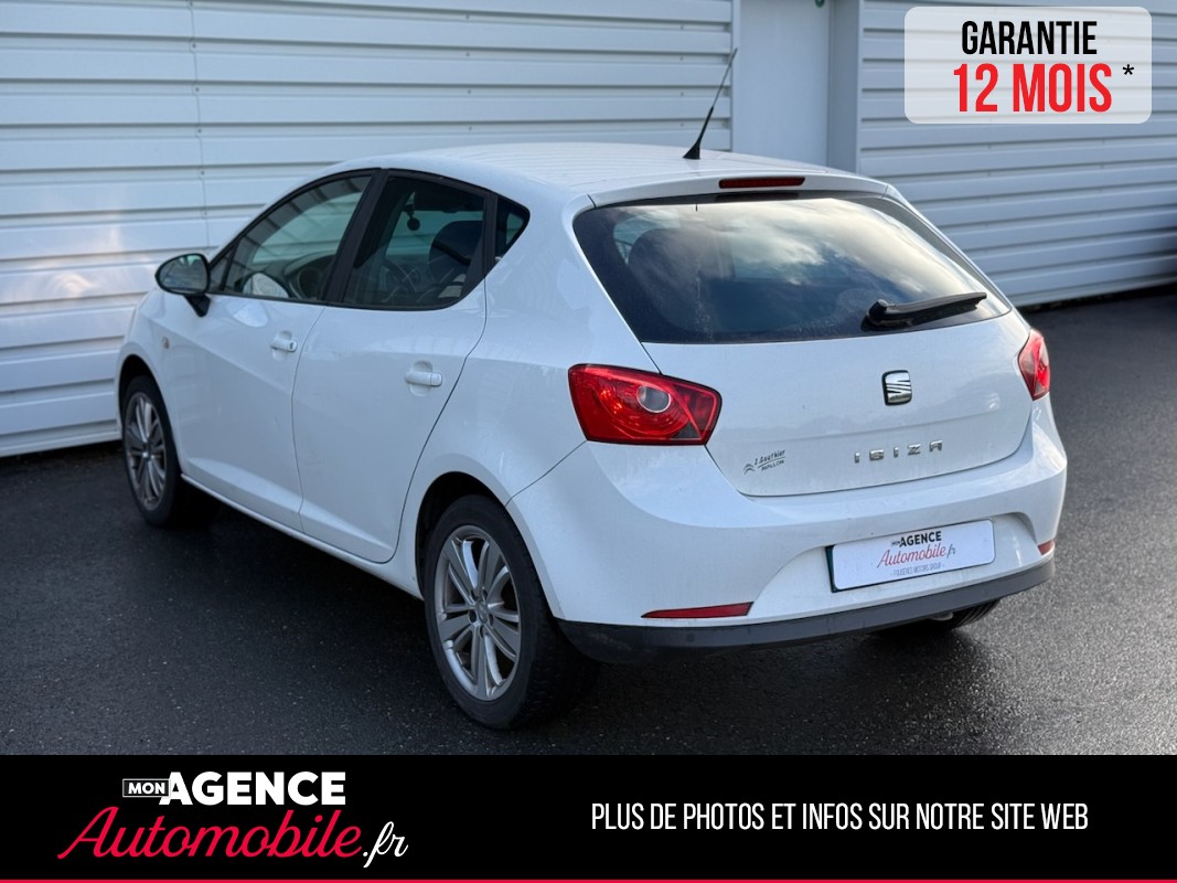 Seat IBIZA 1.6 TDI 90ch STYLE / GARANTIE 12 MOIS