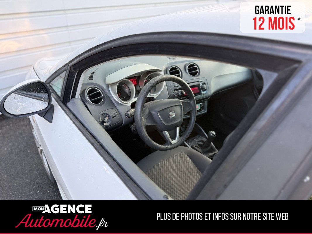 Seat IBIZA 1.6 TDI 90ch STYLE / GARANTIE 12 MOIS