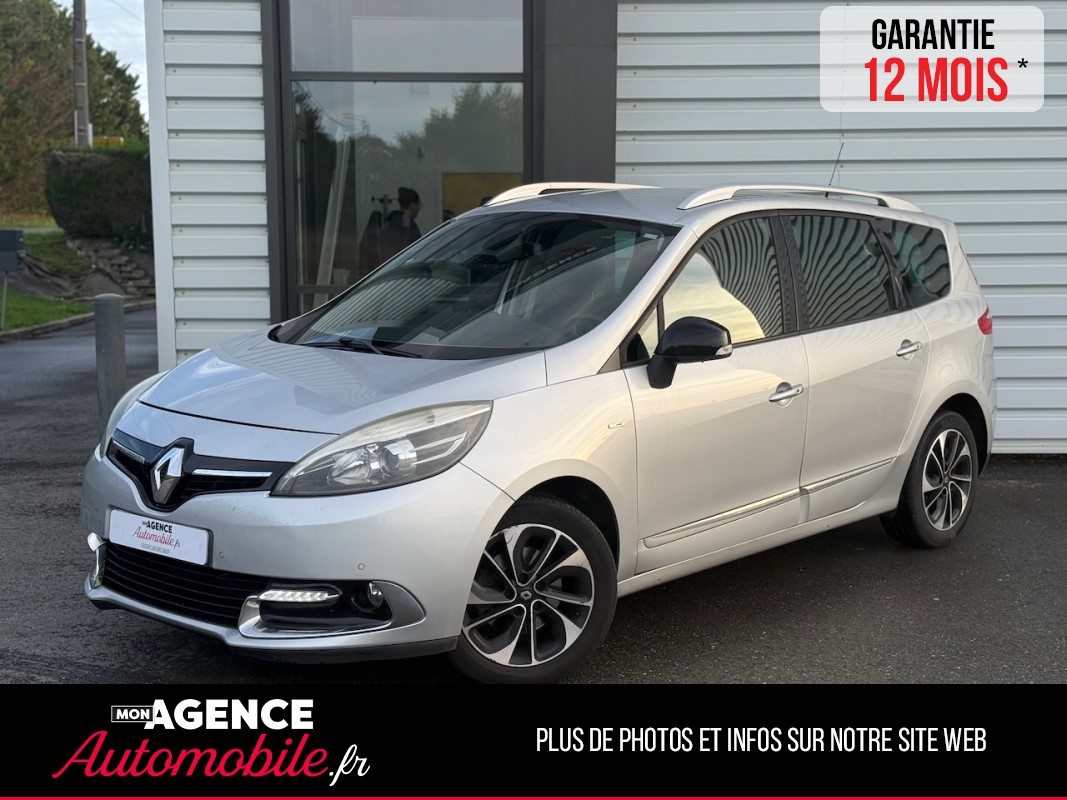 Renault GRAND SCENIC 1.6 DCI 130ch BOSE 7 Places *PREMIERE MAIN* / GARANTIE 12 MOIS
