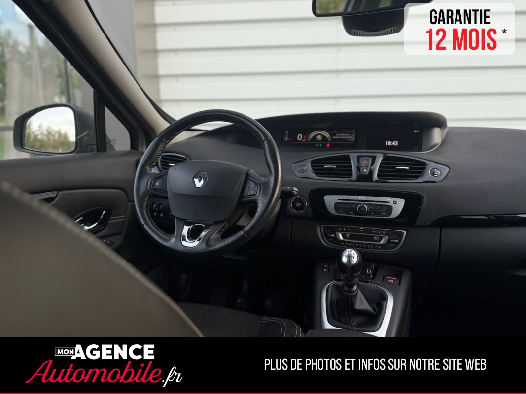Renault GRAND SCENIC 1.6 DCI 130ch BOSE 7 Places *PREMIERE MAIN* / GARANTIE 12 MOIS