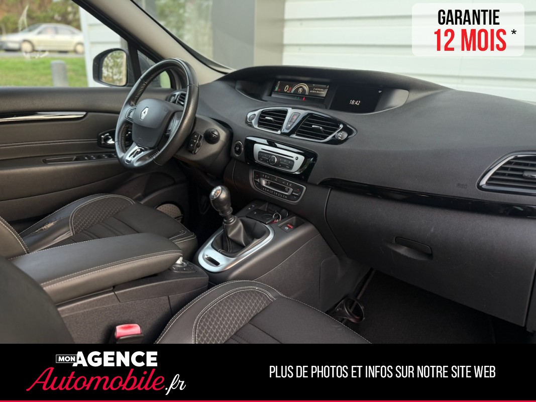 Renault GRAND SCENIC 1.6 DCI 130ch BOSE 7 Places *PREMIERE MAIN* / GARANTIE 12 MOIS