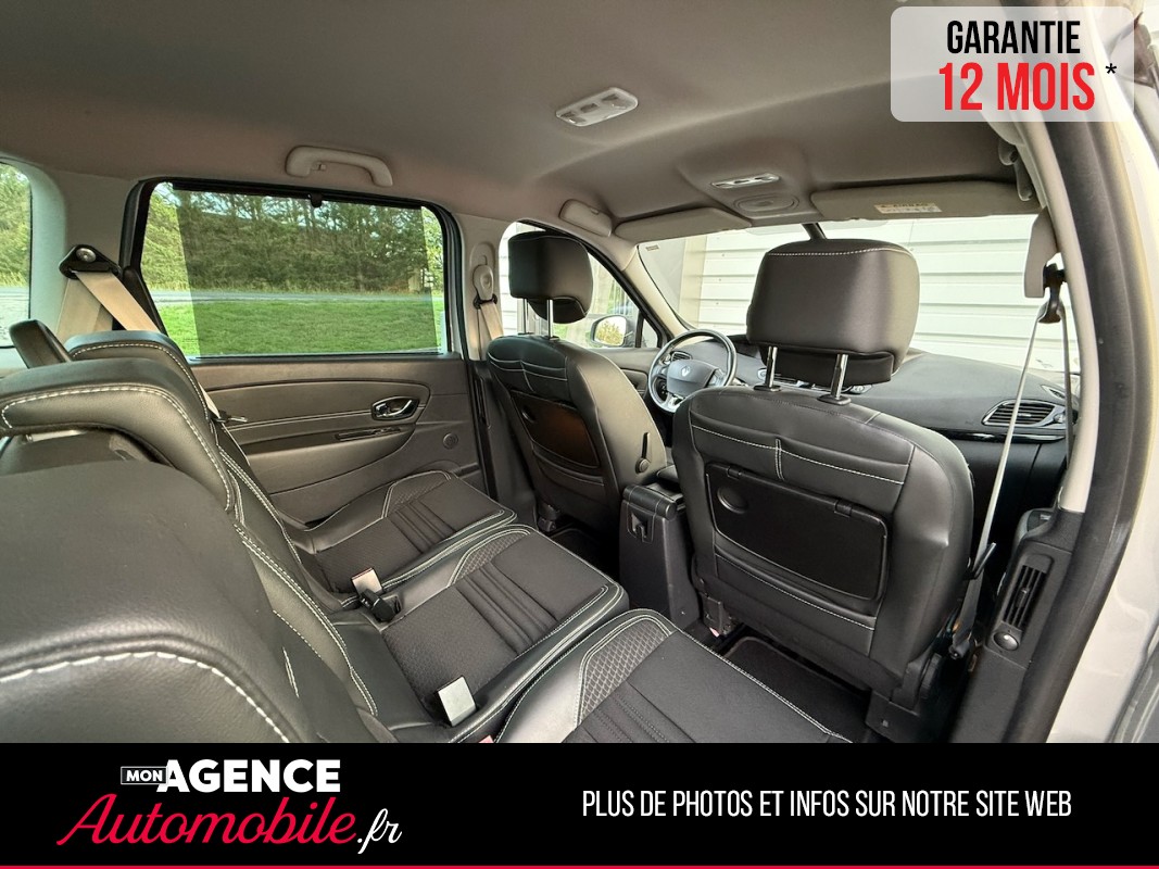 Renault GRAND SCENIC 1.6 DCI 130ch BOSE 7 Places *PREMIERE MAIN* / GARANTIE 12 MOIS