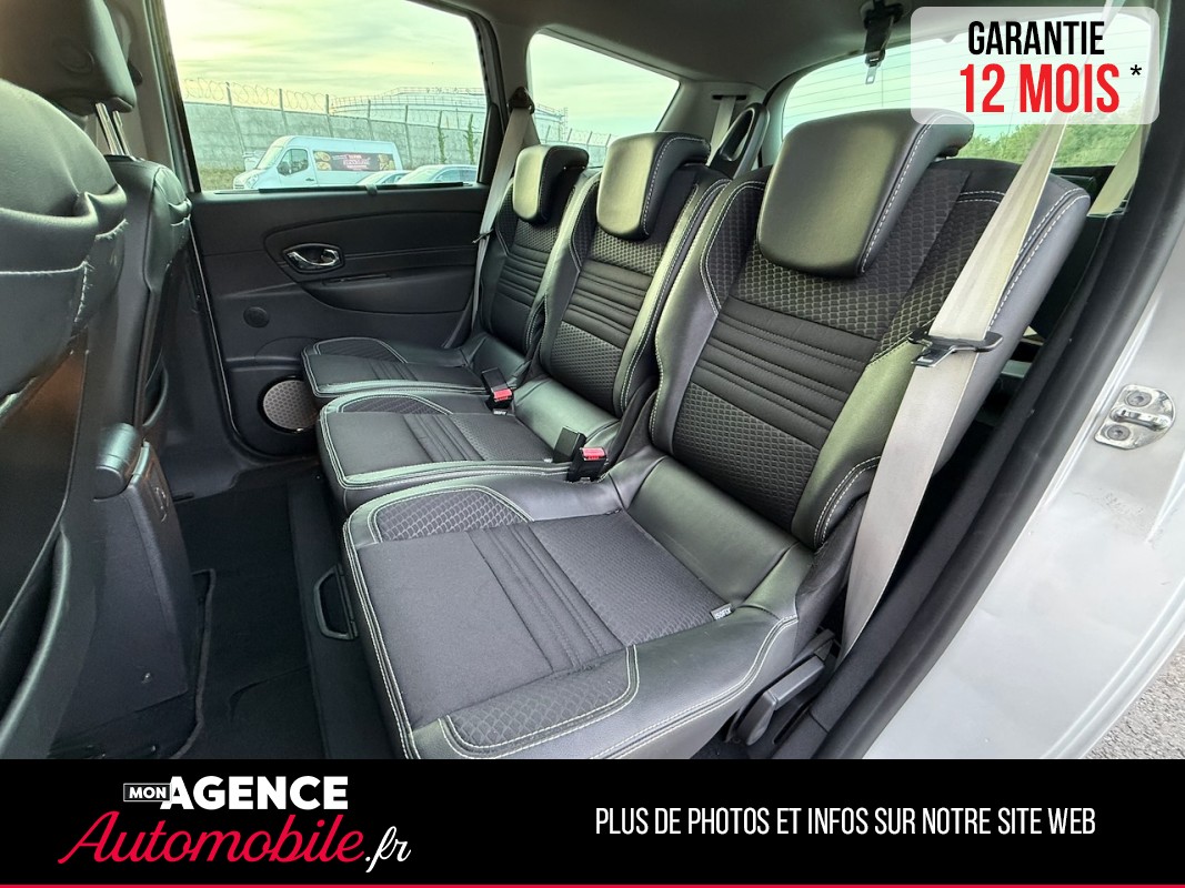 Renault GRAND SCENIC 1.6 DCI 130ch BOSE 7 Places *PREMIERE MAIN* / GARANTIE 12 MOIS