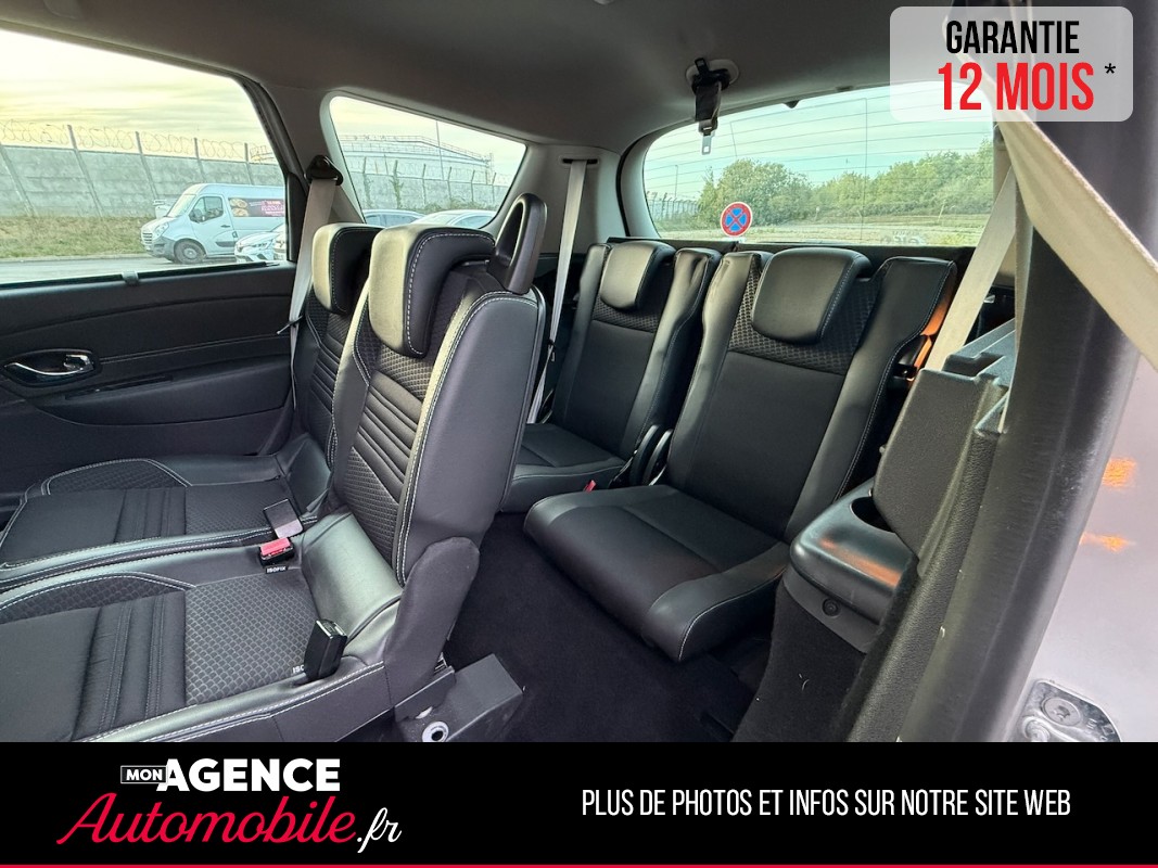 Renault GRAND SCENIC 1.6 DCI 130ch BOSE 7 Places *PREMIERE MAIN* / GARANTIE 12 MOIS