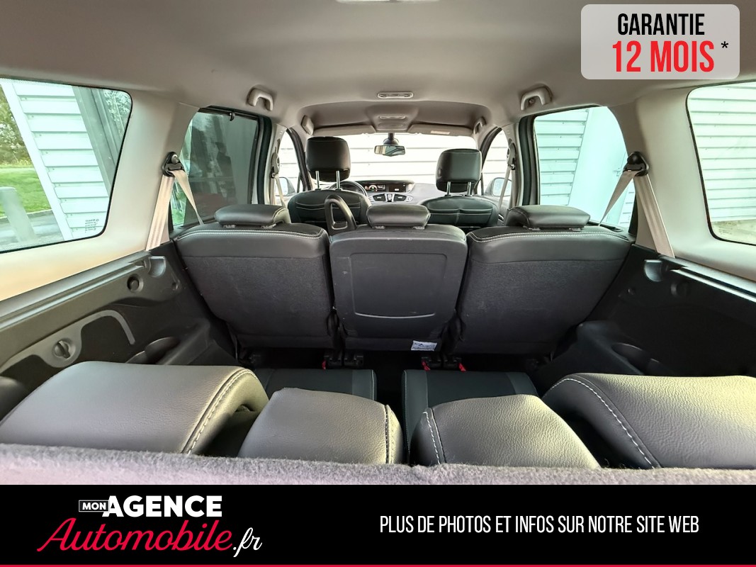 Renault GRAND SCENIC 1.6 DCI 130ch BOSE 7 Places *PREMIERE MAIN* / GARANTIE 12 MOIS