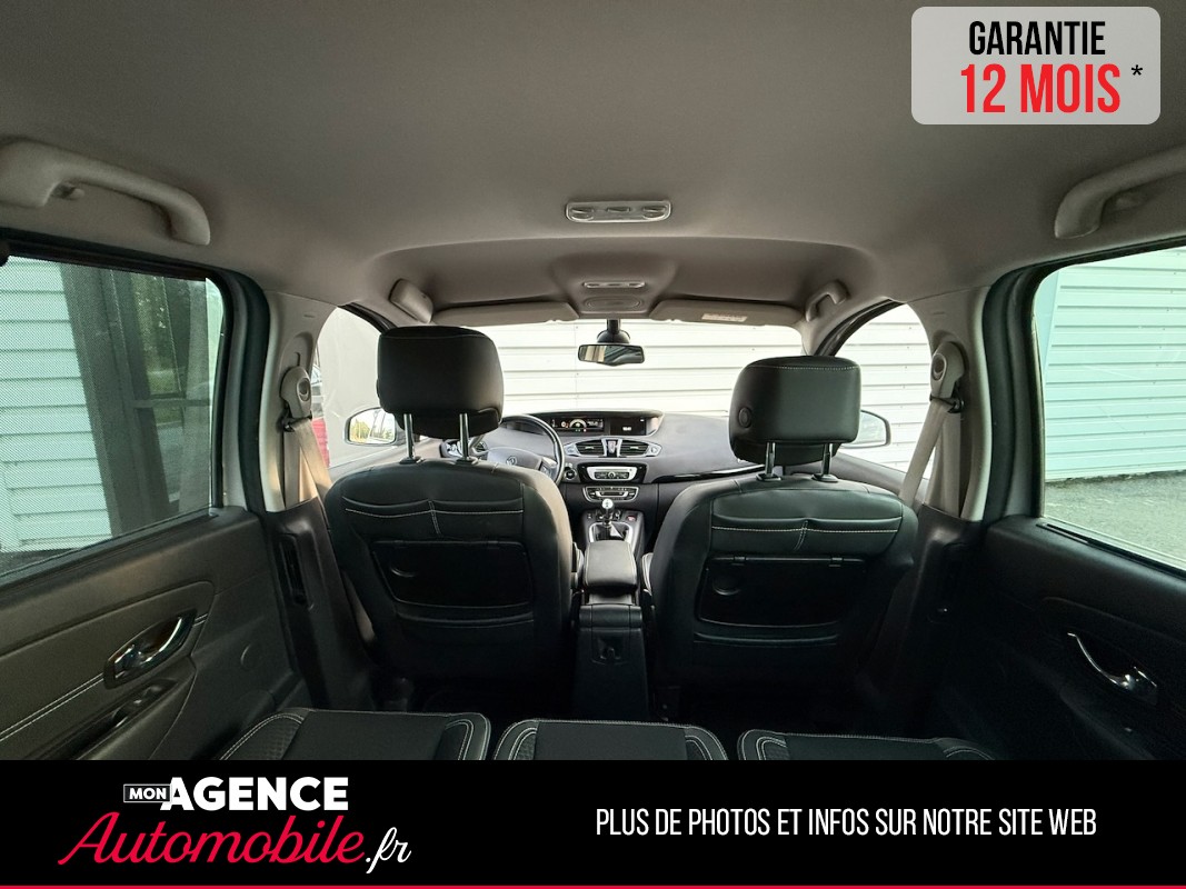 Renault GRAND SCENIC 1.6 DCI 130ch BOSE 7 Places *PREMIERE MAIN* / GARANTIE 12 MOIS